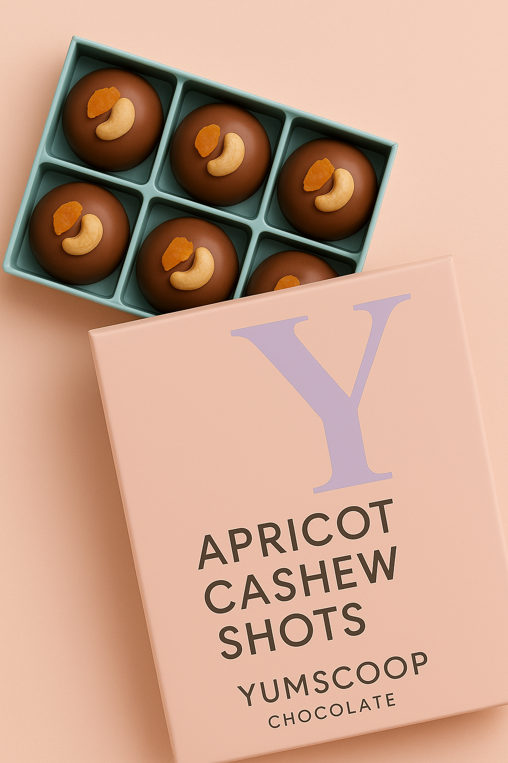 Apricot Cashew Shots (Pack Of 6)