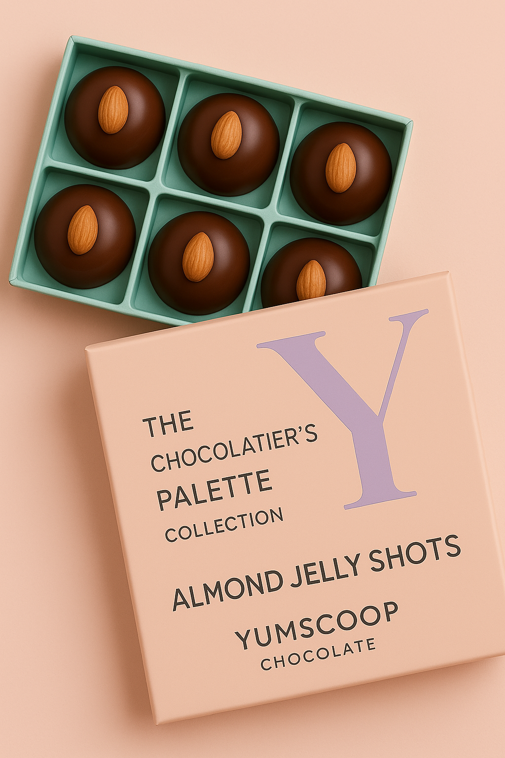 Almond Jelly Shots (Pack Of 6)