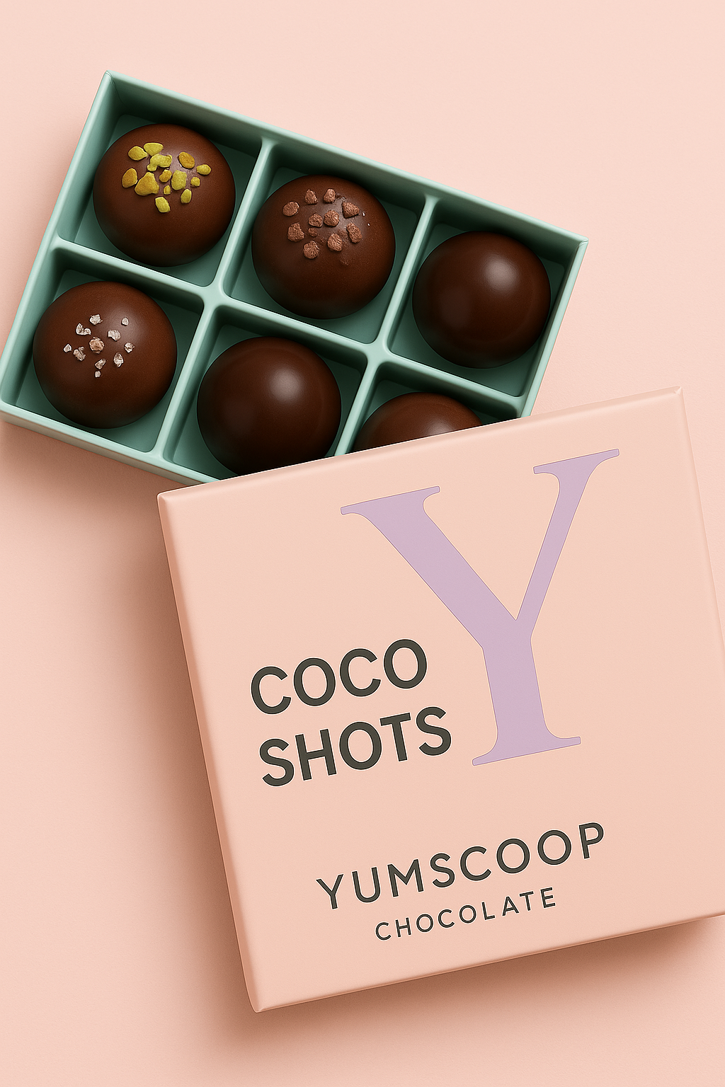 Coco Shots (Pack of 6)