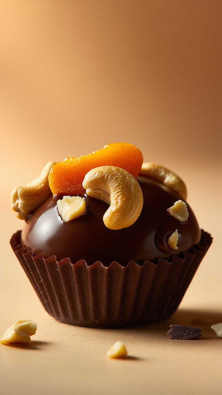 Apricot Cashew Shots (Pack Of 6)