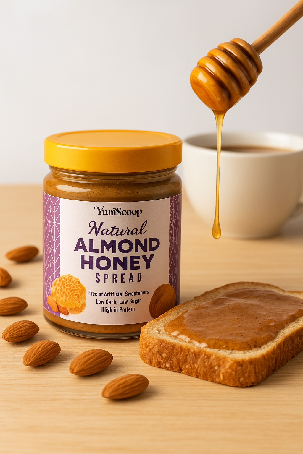 Honey Almond Spread