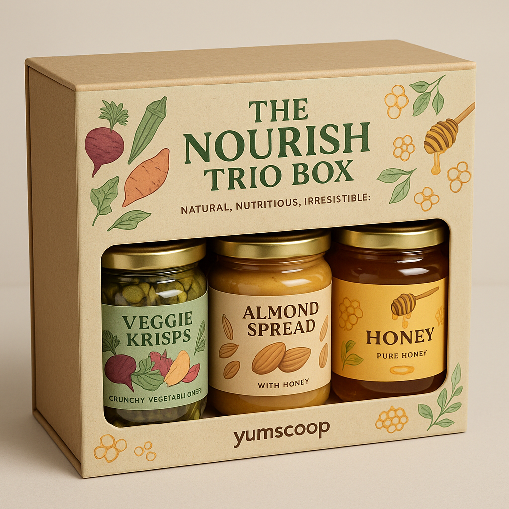 Yumscoop Tri Box
