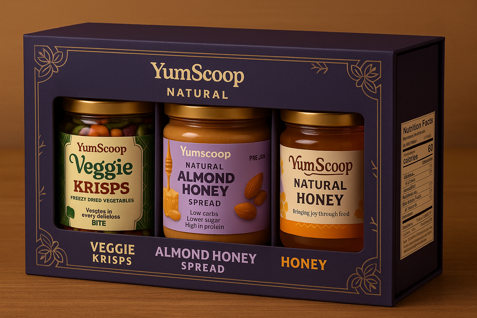 Yumscoop Tri Box